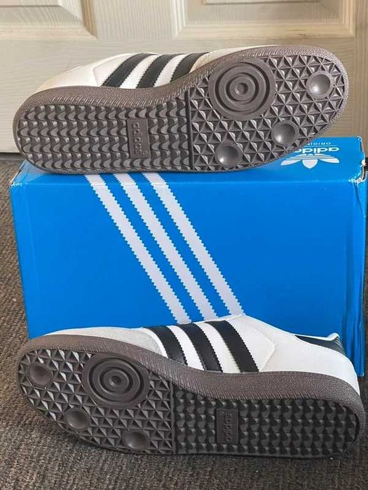 Adidas_Samba_Vegan_White_Gum R.36.5