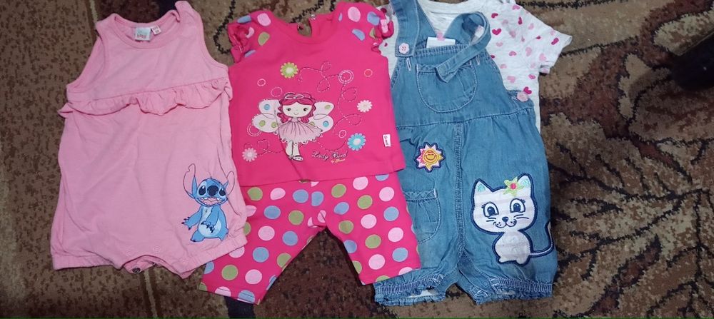 Ubranka rozmiar 56-80