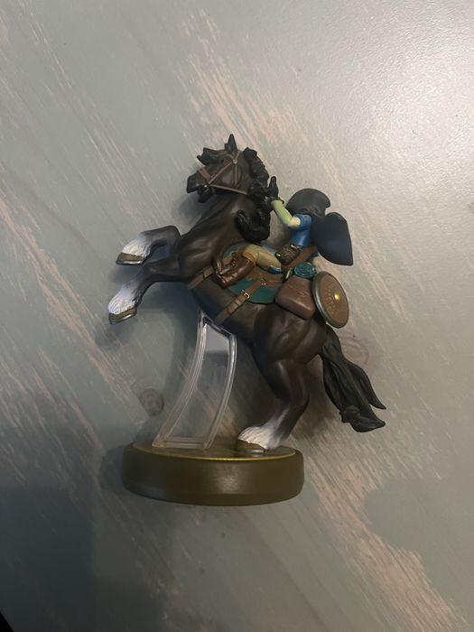 Amiibo Rider The Legend of Zelda BOTW