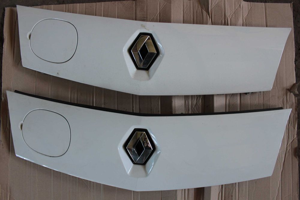 Решітка радіатора Renault Kangoo ZE