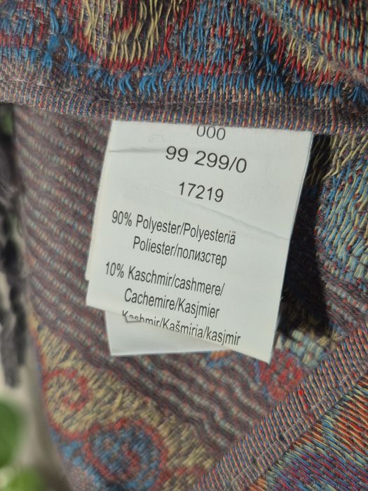 Szal z kaszmirem 185 cm × 70 cm