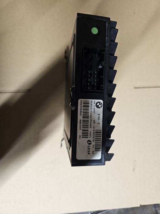 Wzmacniacz bmw e46 audio high powerrr