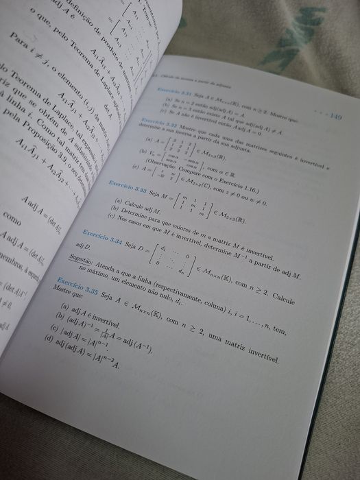 Livro de Álgebra Linear