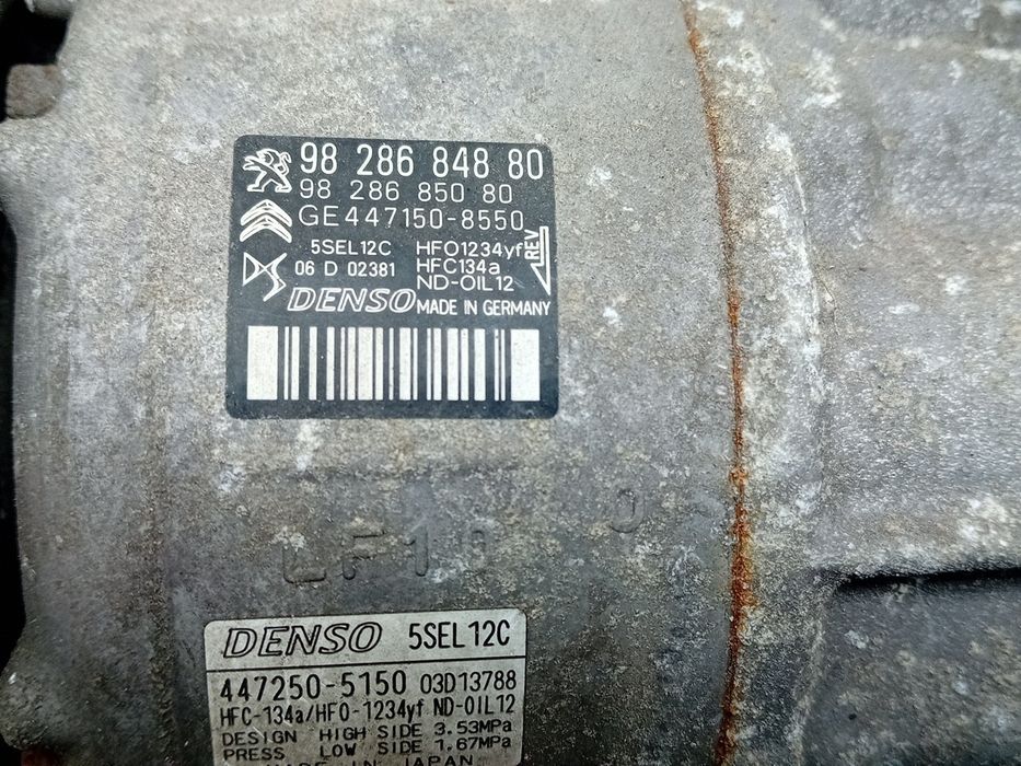 Compressor AC PEUGEOT 208 II