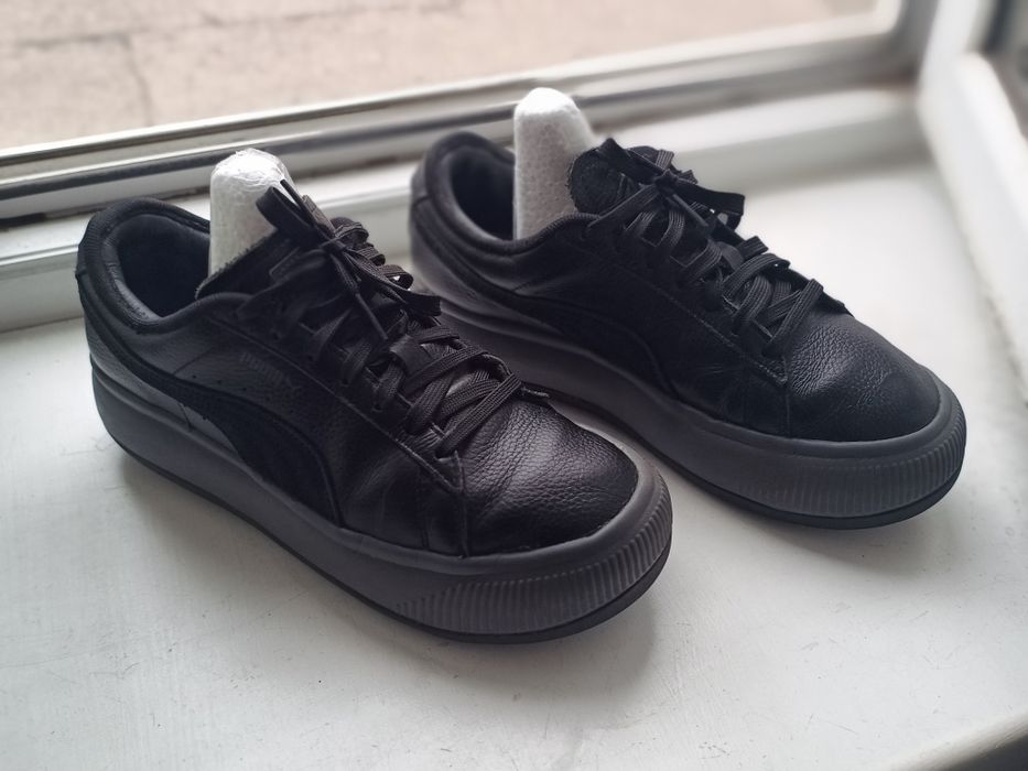 Кроссівки шкіряні Puma