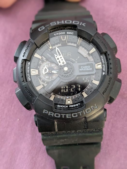 Zegarek casio gshock OPIS