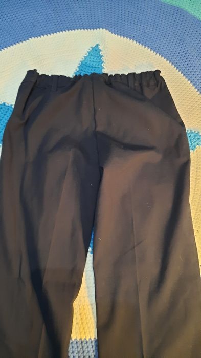 Spodnie garnitur r.140,Nowe z ceną granatowe,Gant, Hilfiger, Gap,Zara,