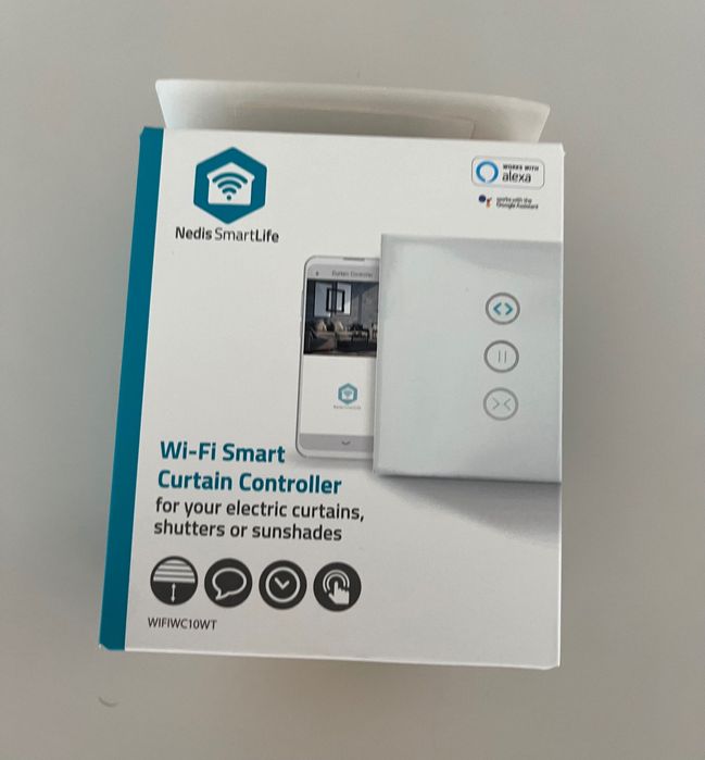 Controlador touch para estores