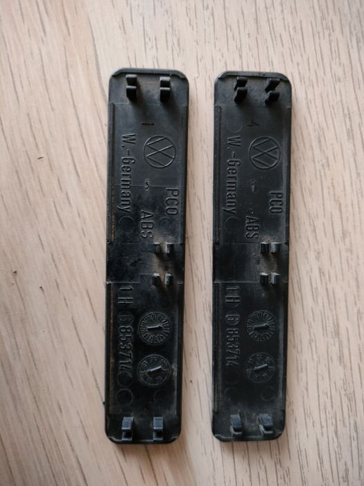 Emblemas laterais Golf GTI