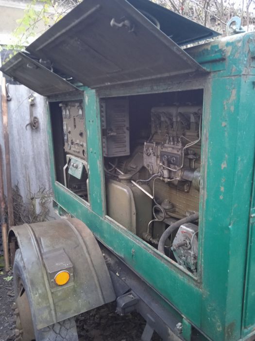 Продам дизельну електростанцію АД10Т230+380