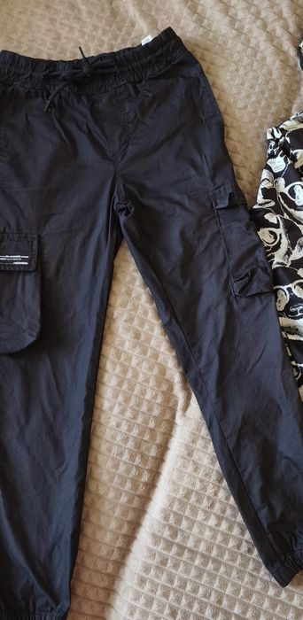 Костюм для хлопчика, худі, джогери, штани карго, панди, дитячий одяг,