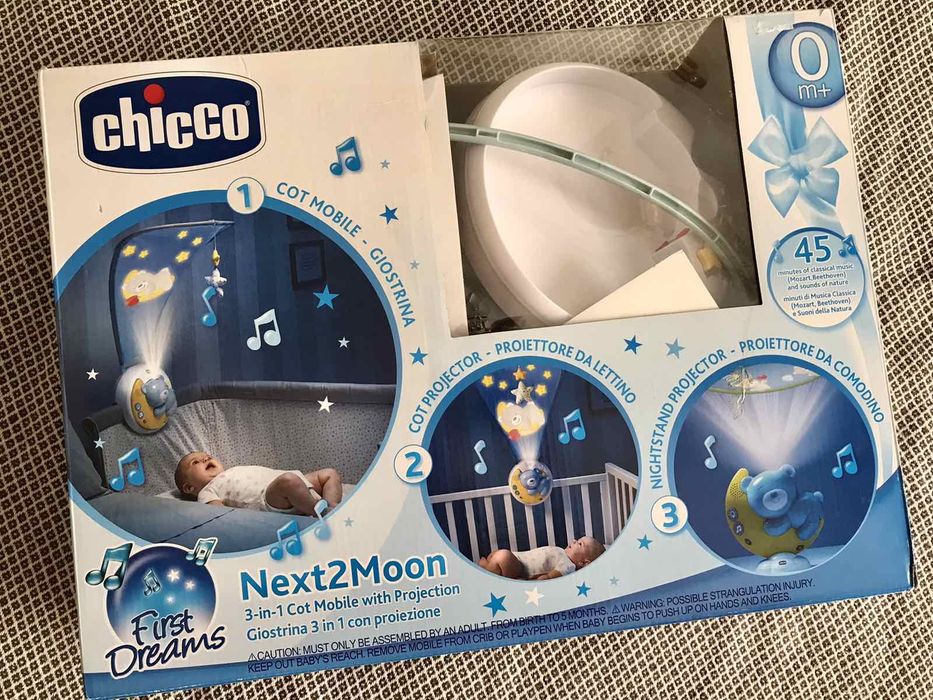 Продам дитячий мобіль chicco в ідеальному стані