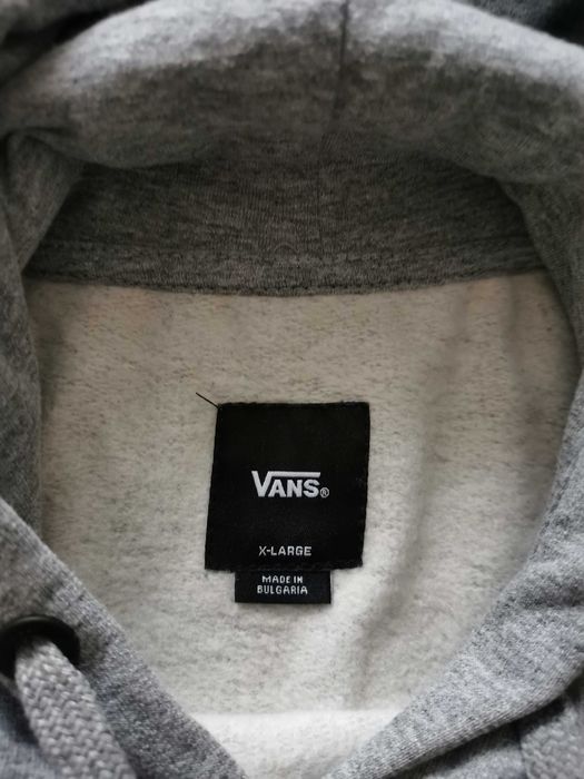 Nowa szara bluza Vans