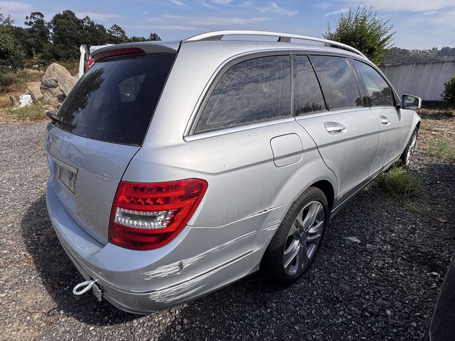 MERCEDES C220 CDI 170CV Automatica