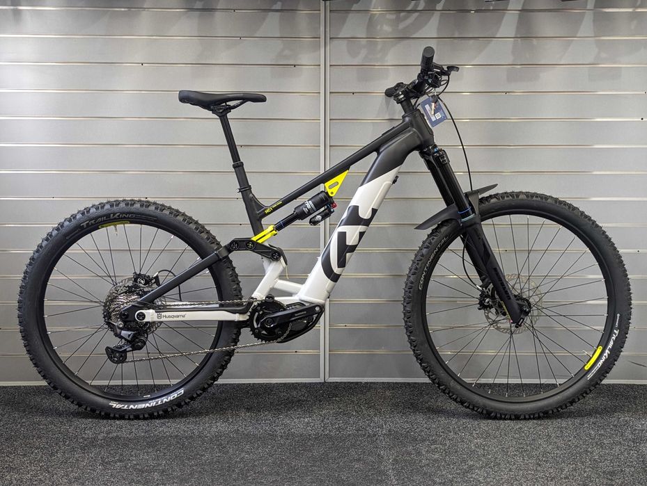 Rower elektryczny Husqvarna Hard Cross HC1, 85 Nm, 630 Wh, magura