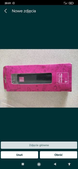 Powerbank T-Mobile 2600 mAh