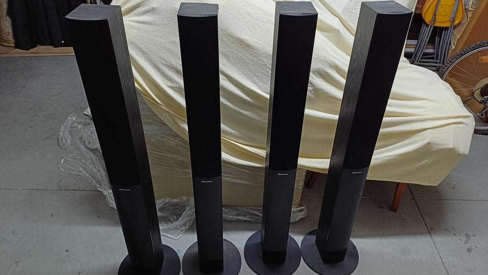 Colunas de som Pioneer