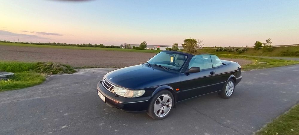 Saab 900 NG Cabriolet 2.3 – 1996 r.