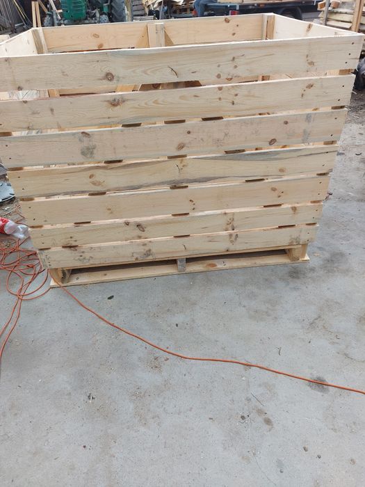 Skrzyniopalety drewniane różne