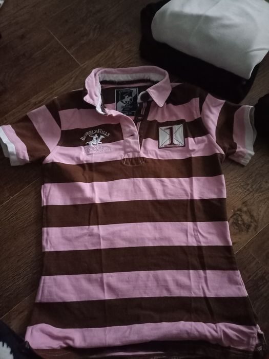 Футболка Polo Beverly hills