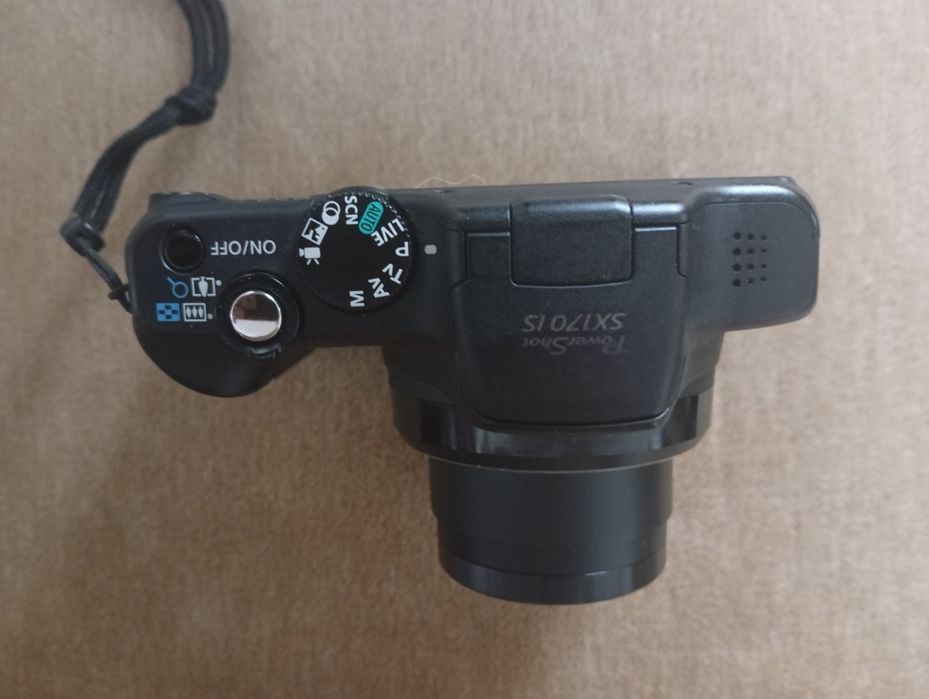 Aparat Canon Powershot SX170 IS