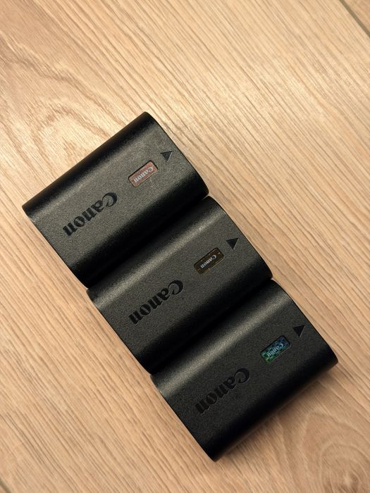 Oryginalna bateria Canon LP-E6NH 2130 mAh