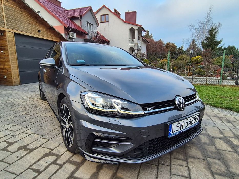 Volkswagen Golf Lift, salon PL, pełny R-Line, TopLed, bezwypadkowy, sport zawieszenie.