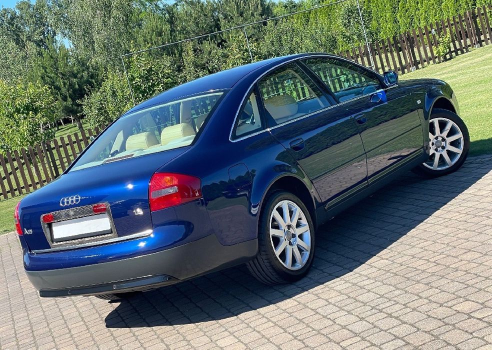 Audi A6 C5 1,8 бензин