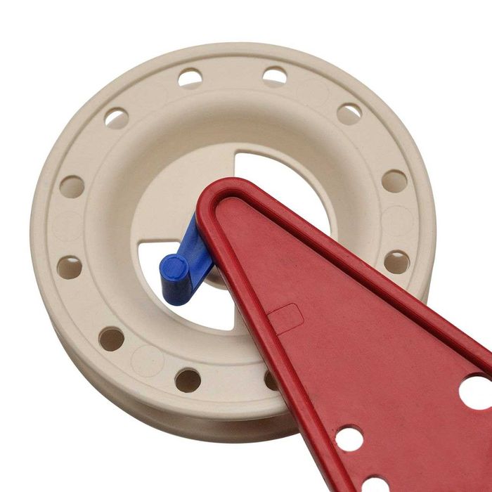 Жерлиця Щука, жерлиця №1 Стійка оснащена 10 шт