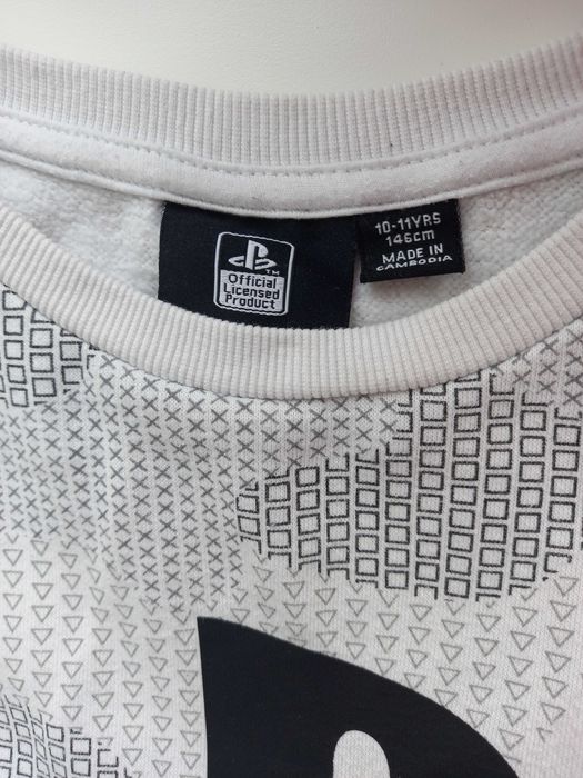 Primark PlayStation р. 140 - 146 свитшот пуловер х/б кофта на байке