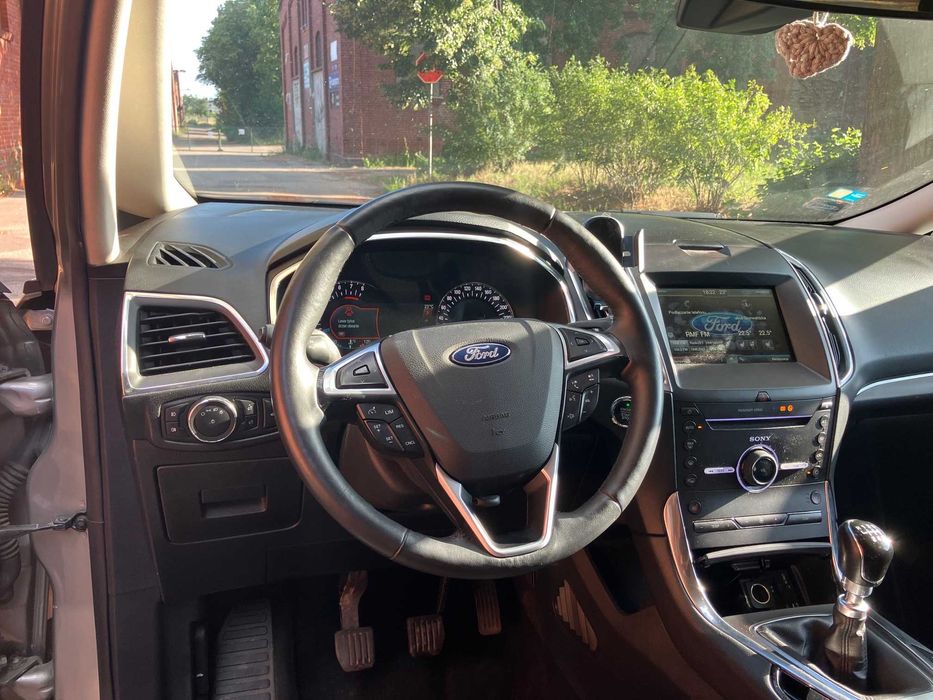 Ford S-max 1.5 EcoBoost, Titanium, pewna historia, Salon Polska