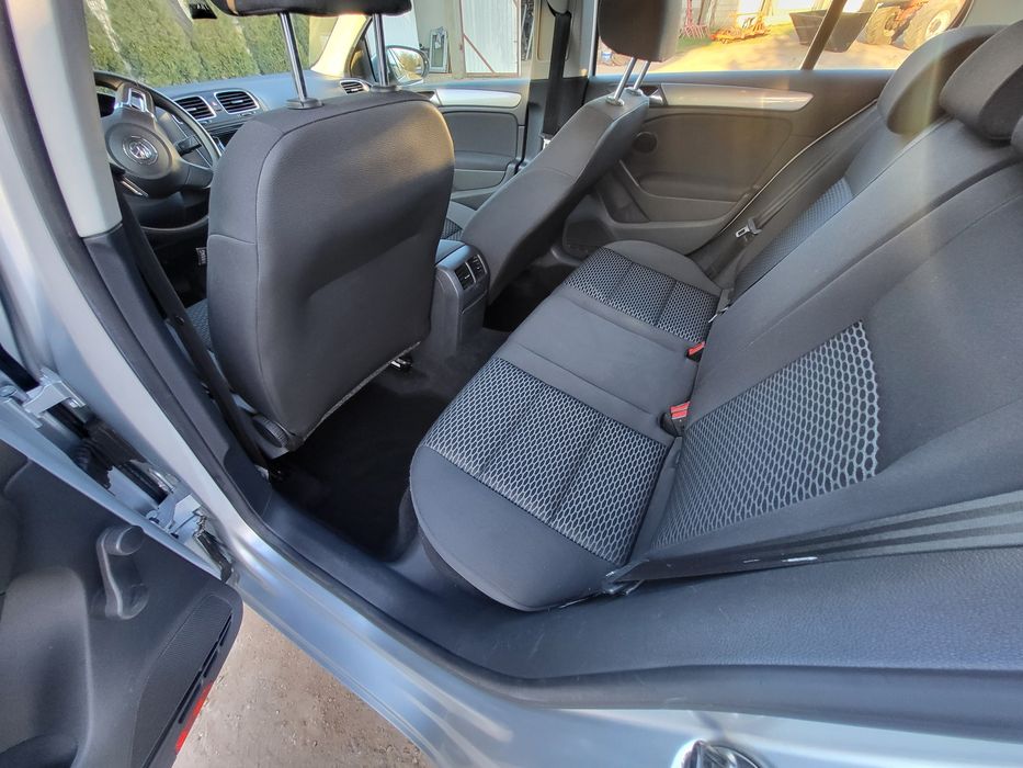 Vw golf VI 2012, 1.6tdi bluemotion