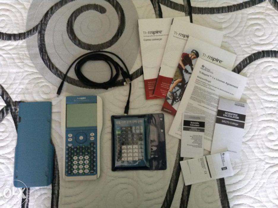 Calculadora TI-Nspire como nova!