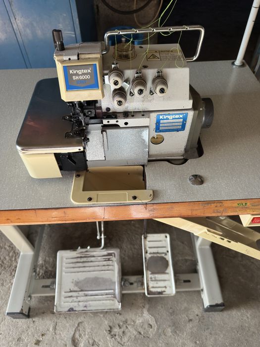Máquina Corte e Cose Industrial Kingtex UH9000