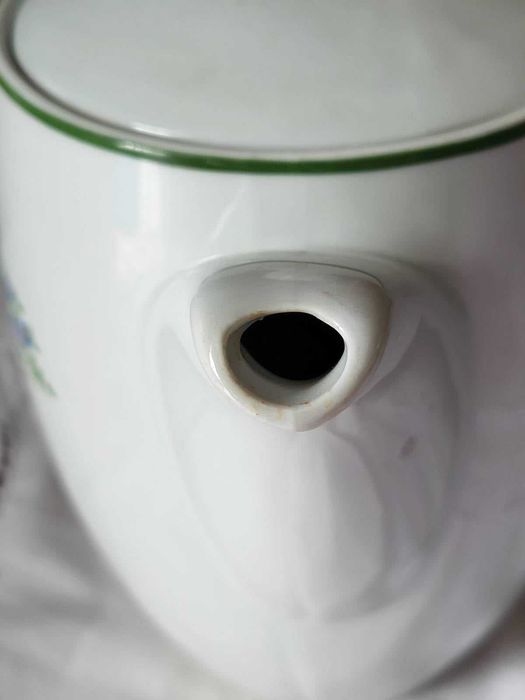 Dzbanek z kantyny MSW PRL Lubiana