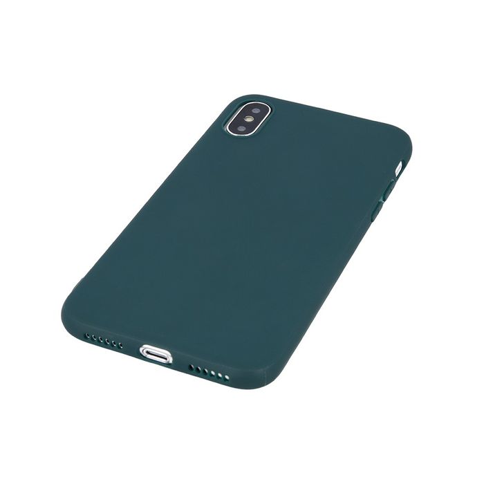 Etui Matt TPU do Xiaomi 12T / 12T Pro Forest Green