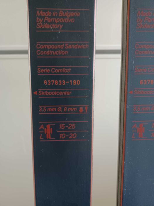 Nowe narty zjazdowe Mladost