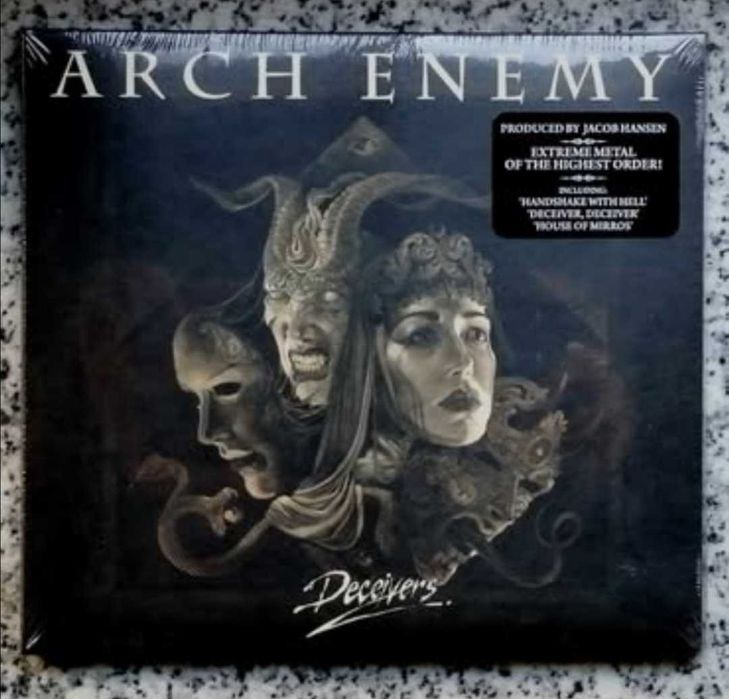 Cds de ARCH ENEMY (novos)