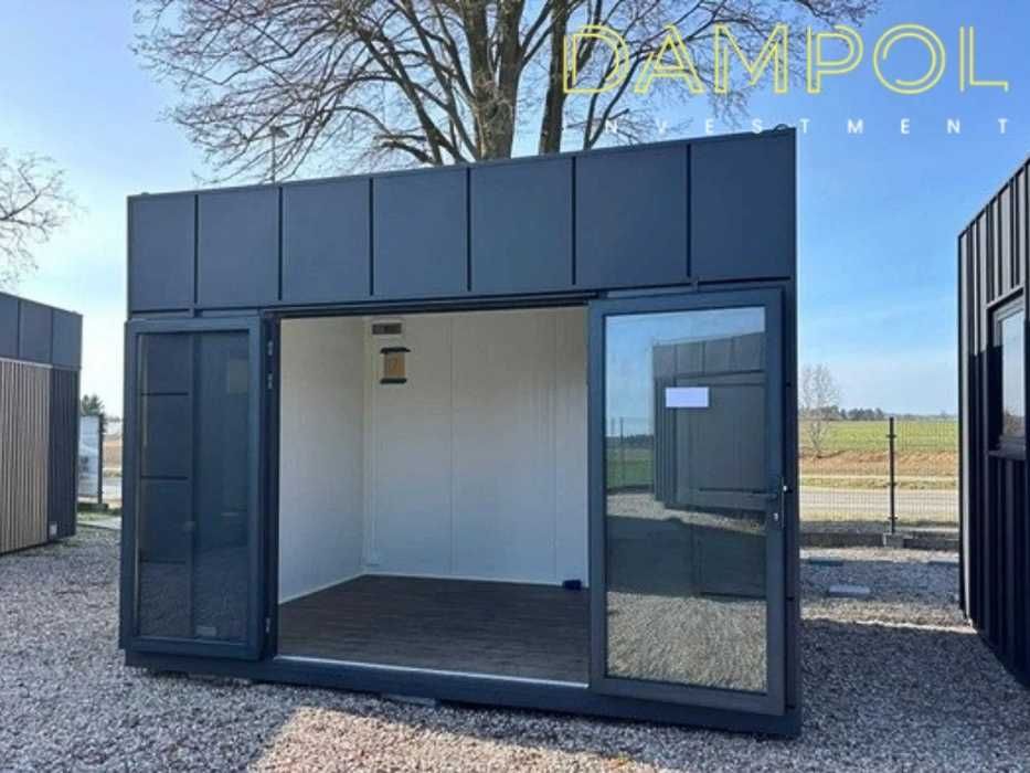 kontener pawilon 4 x 3 showroom biuro komis - View 6