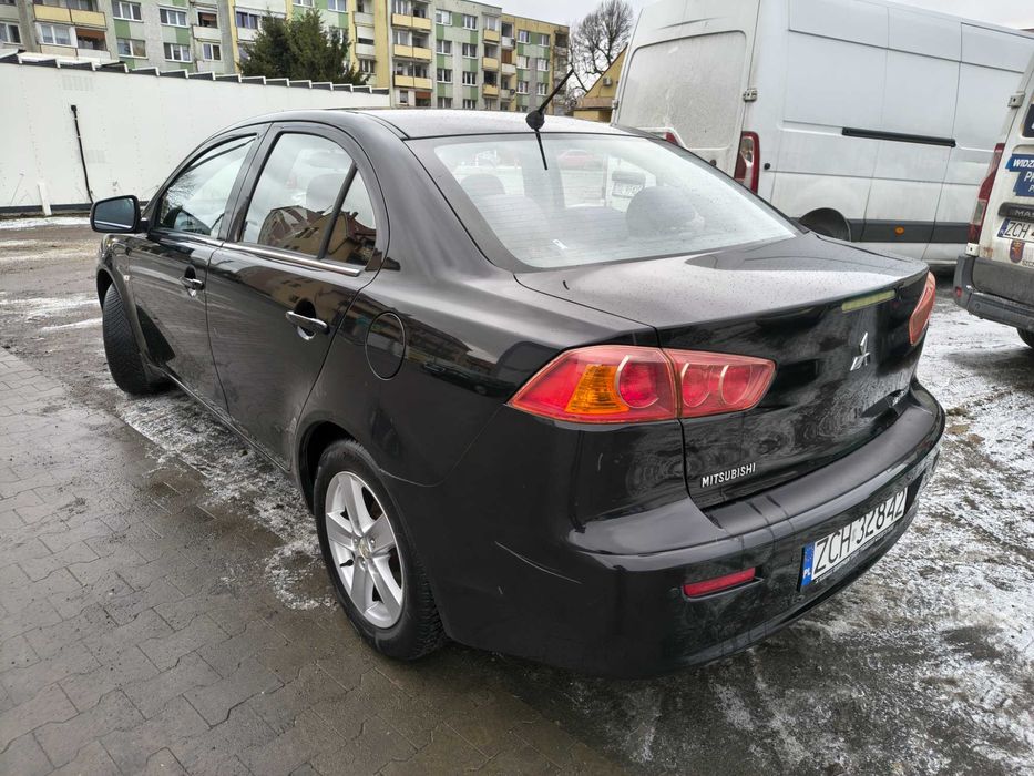 Mitsubishi Lancer 2.0 DiD 2008r.