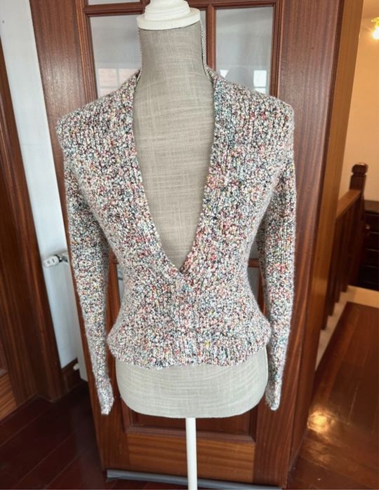 Stefanel Colorful Blazer