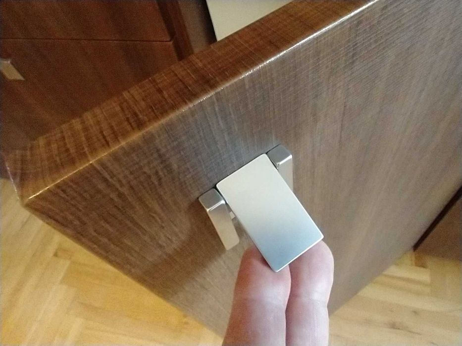 komplet: komoda + regał + witryna