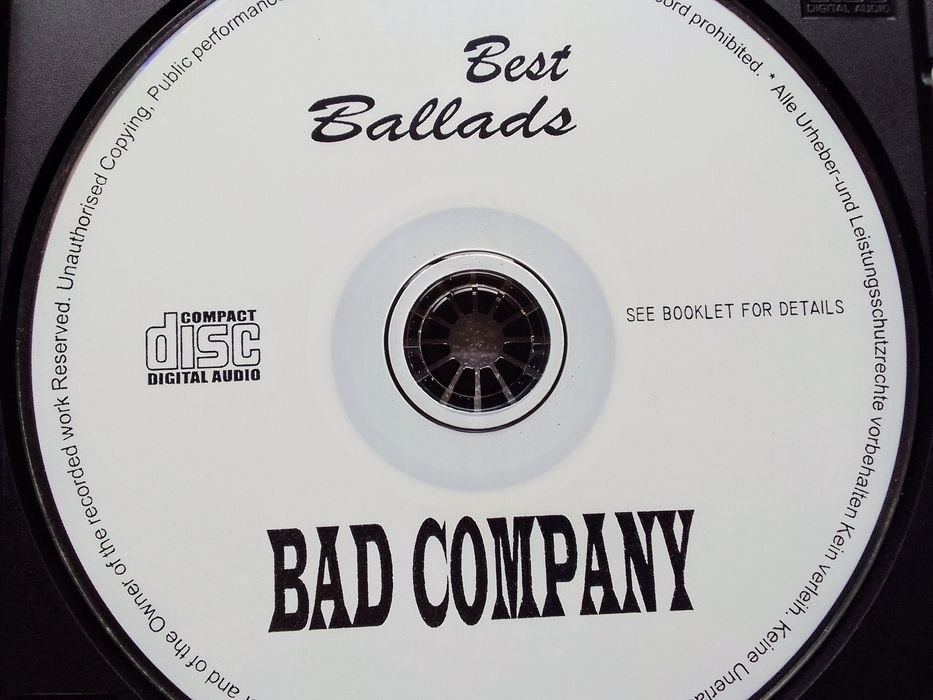 bad company - купити CD, DVD диски - Ціна на OLX.ua