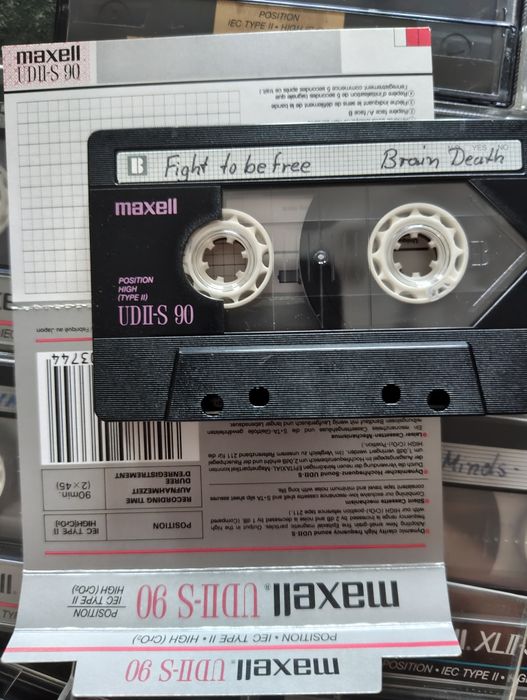 Аудіокасети Maxell XL 2 S 90, UD 2 S 90