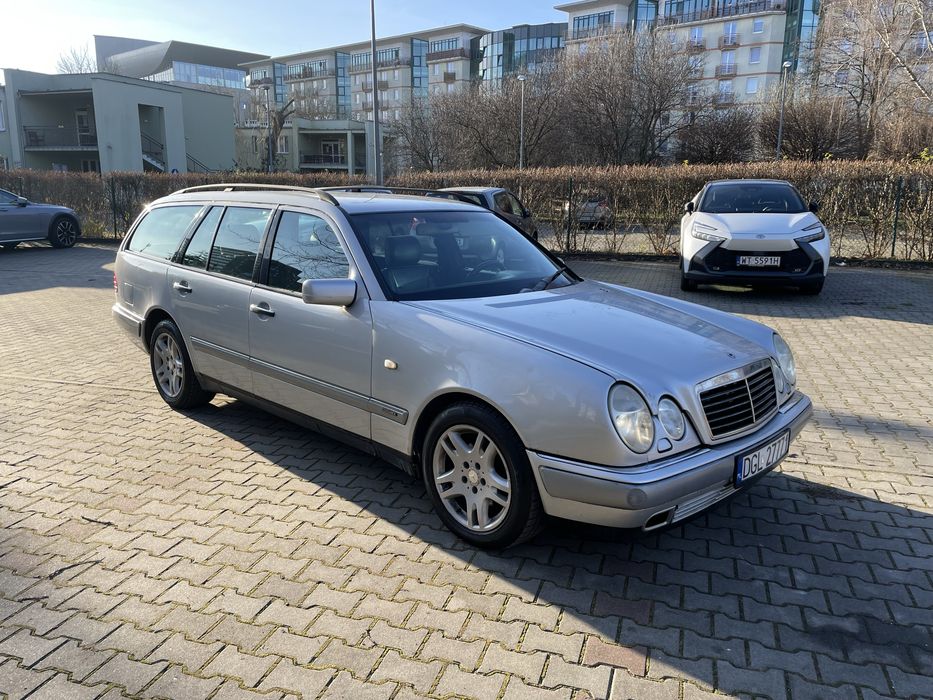 Mercedes W210 okular LPG automat 2.4