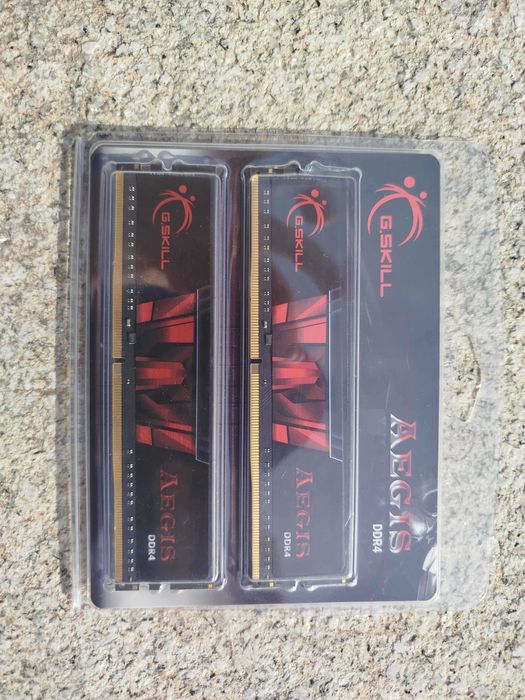 RAM G.SKILL 16GB (2x8GB) DDR4 3200MHz CL16 – Como Novas + Garantia