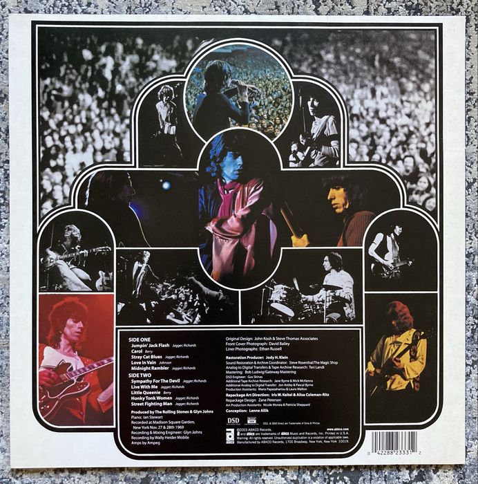 Винил The Rolling Stones