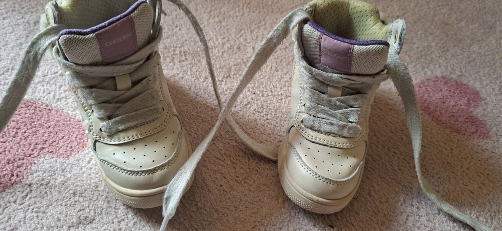 Buty dziewczęce za kostkę