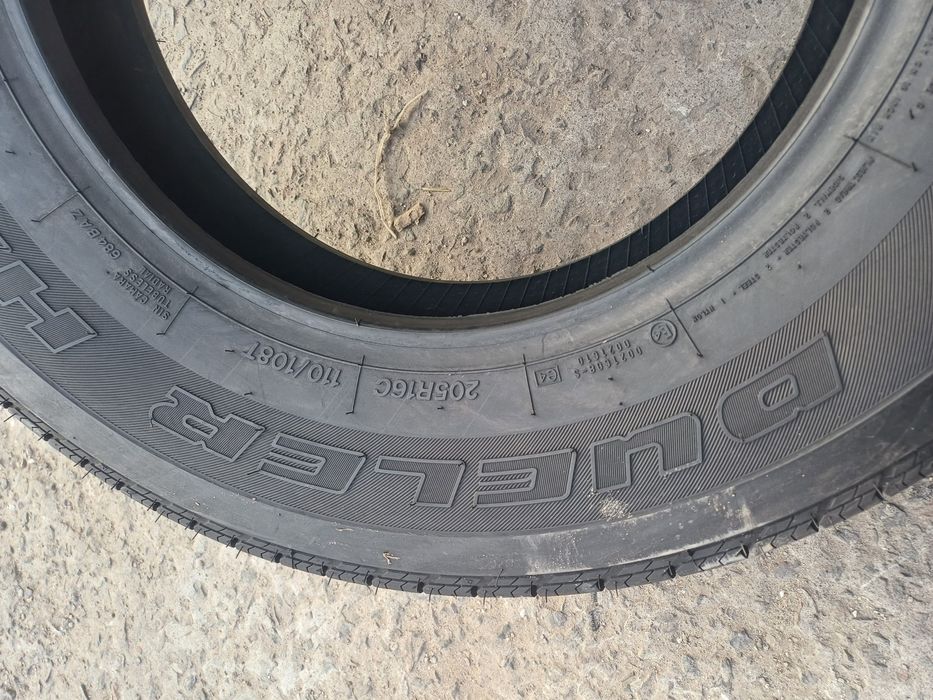 Продам летние новие шини 205/r16 C