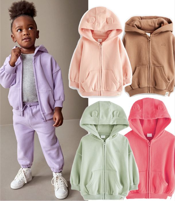 Костюм утеплений Next Zara H&M худи свитшот штаны толстовка набор